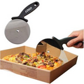 Large 4 Inch Wheel Round Pizza Cutter/Knife